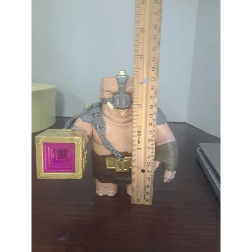 2024 Minecraft Movie Battle Mode Great Hog FigureMattel Mojang 6” Lights & Sound
